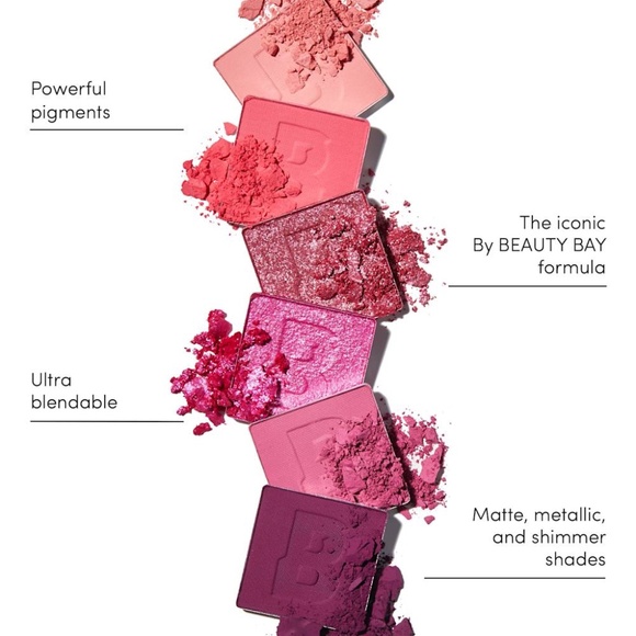 Beauty Bay "Berries 42 Colour" eyeshadow palette - Picture 4 of 7